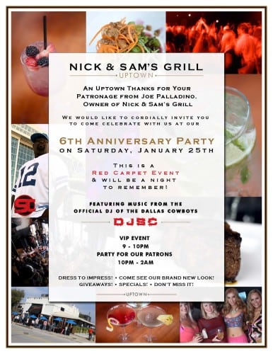 6thanniversaryparty