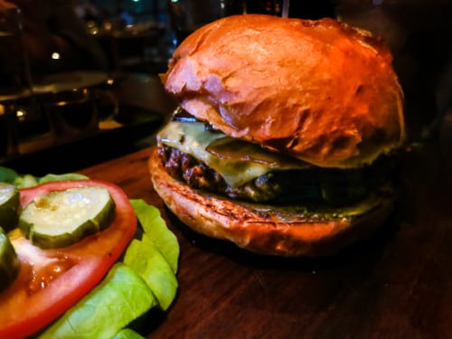 great burger too