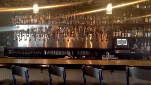 FM Smoke House bar