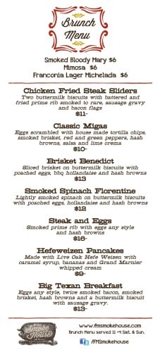 FM Brunch