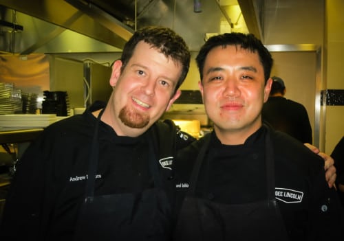 Dee's chefs, Juliard Ishizuka 