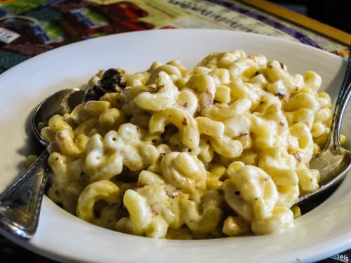 fork in the road's mac and cheese