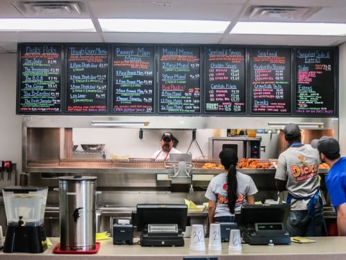 dick's succulent chicken dallas
