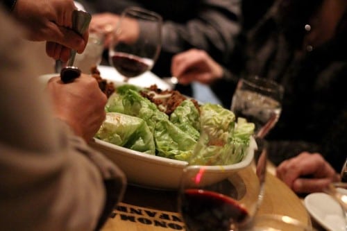 nick sams sunday supper