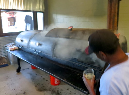 pecan lodge smoker