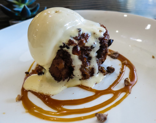 bread pudding