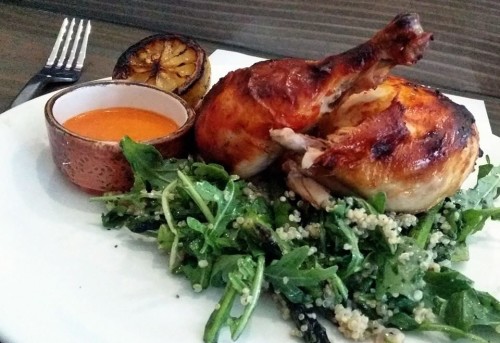 stock barrel chicken