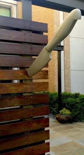 Knife at Knife