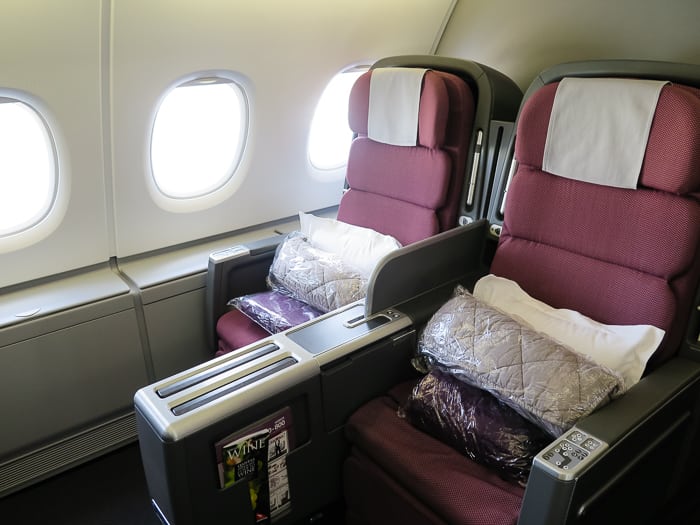 Where are the best seats on Qantas A380 flight between DFW and Sydney ...