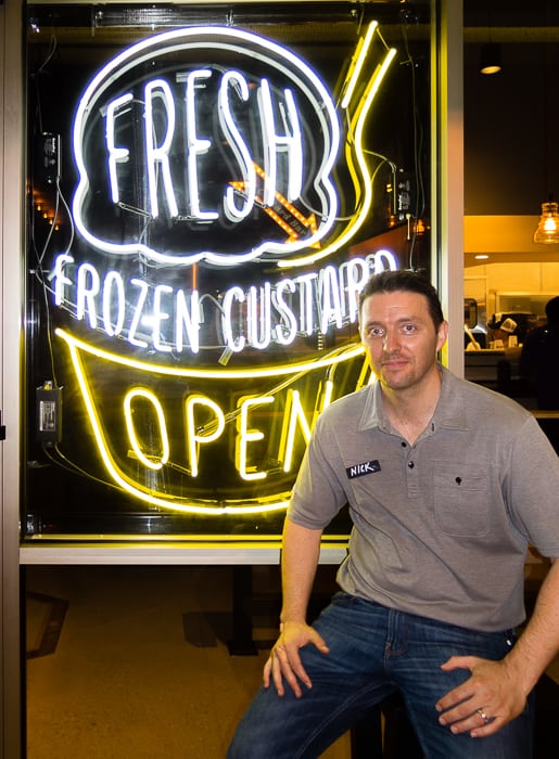 Nick O is the genius behind nearly every aspect of Superchix