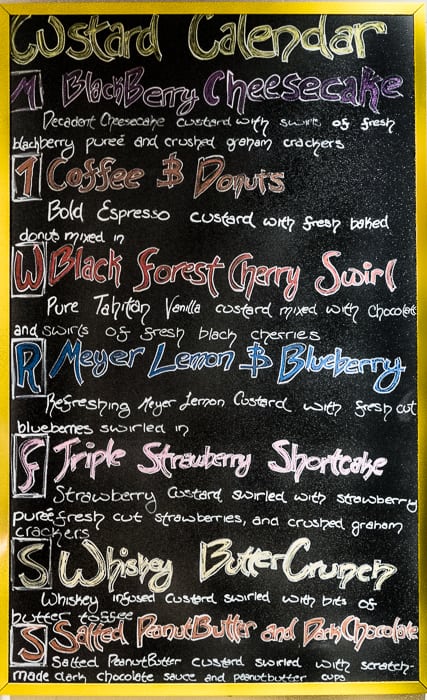 Superchix offers a rotating daily flavor, each made from quality ingredients and fresh fruits