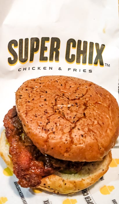 Superchix opening day Dallas YUM Brands copyright Michael Hiller-8