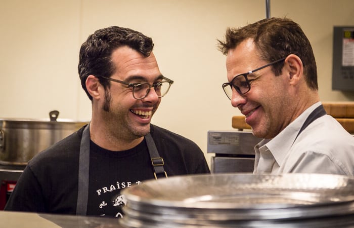 Aaron Franklin BBQ at Knife for RED june 2015 copyright Michael Hiller-5