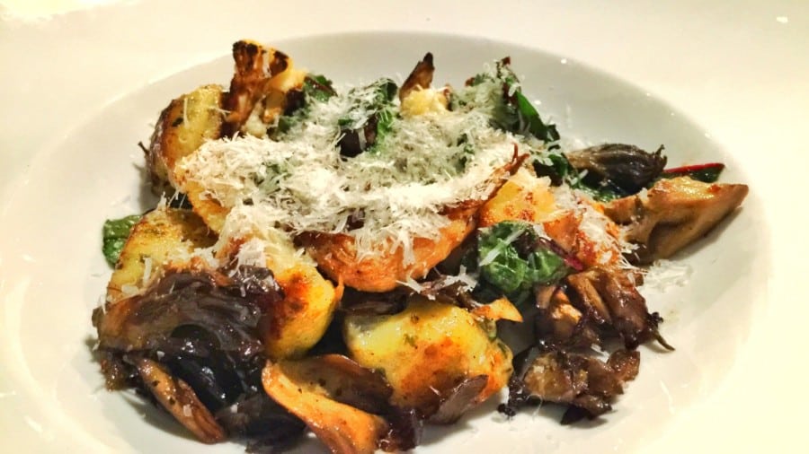 gnocchi at sugarbacon