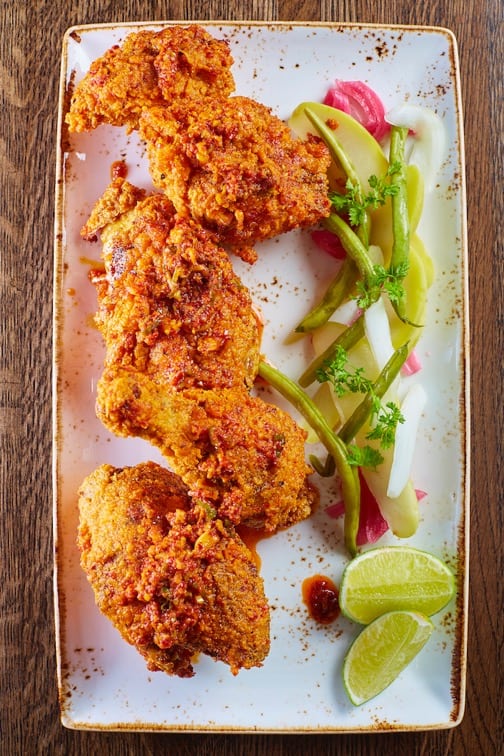 Fried chicken