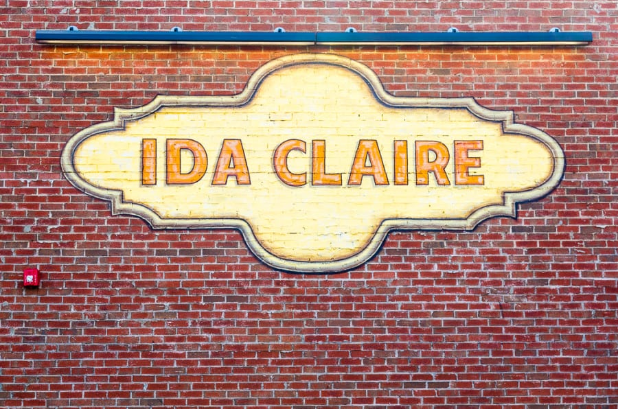 Ida Claire copyright Michael Hiller