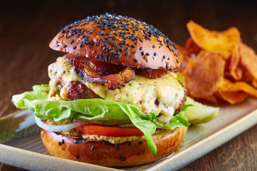 burger
