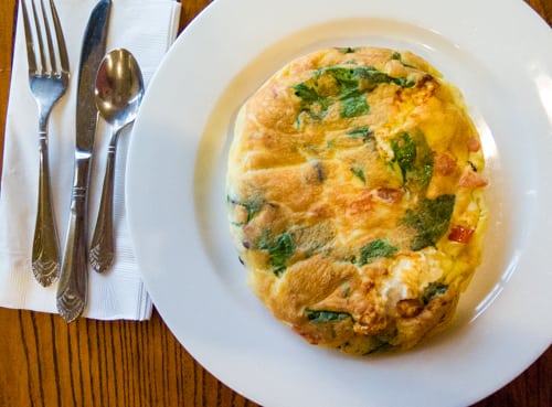 Mediterranean omelet