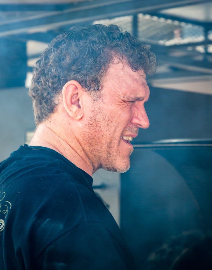 Wayne Mueller, Texas bbq icon