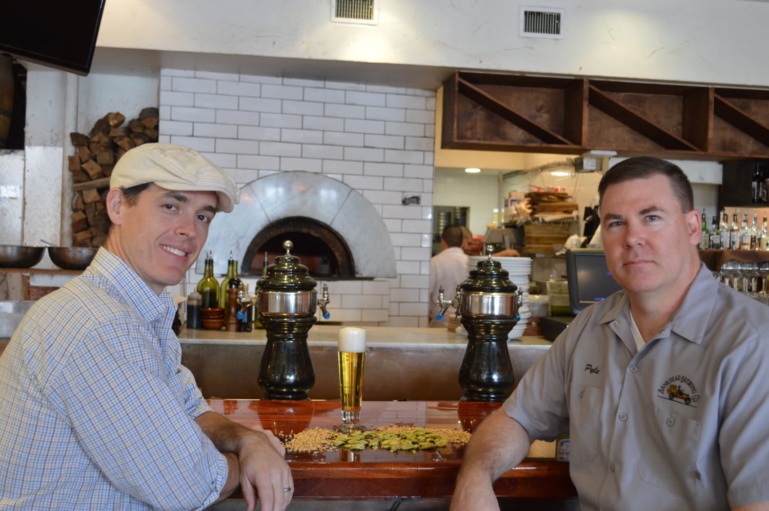 Bankhead Brewing Co. - Co-founders Kevin Lefere and Ryan Pyle at Zanata
