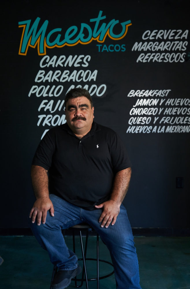 chef of fort worth maestros tacos
