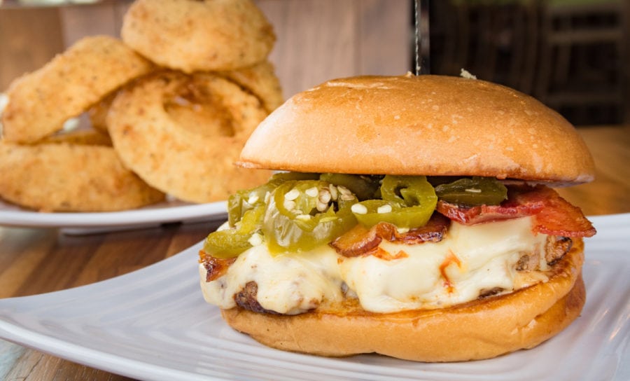 liberty burger candied cowboy burger