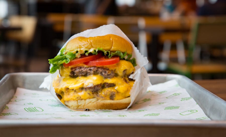 Shake Shack – Mall of America / Double ShackBurger - Burger Reviews