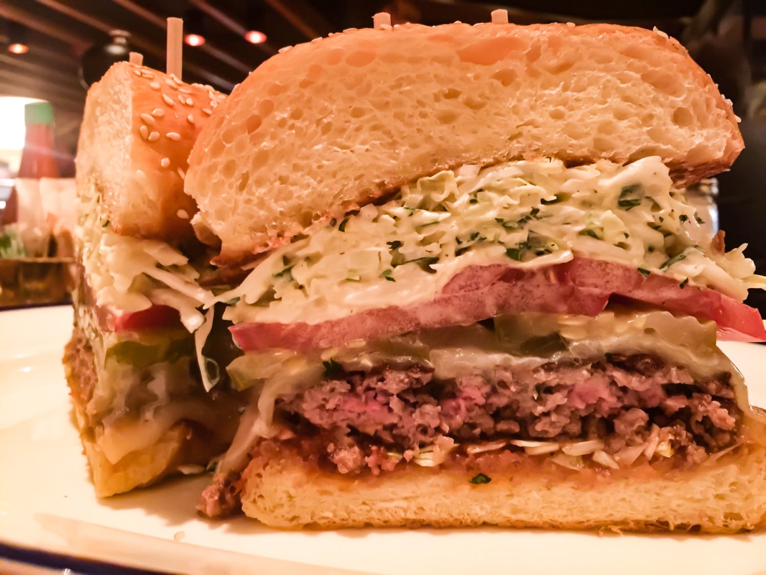 Peek Inside The Honor Bar, from folks at Houston's, Hillstone, now open