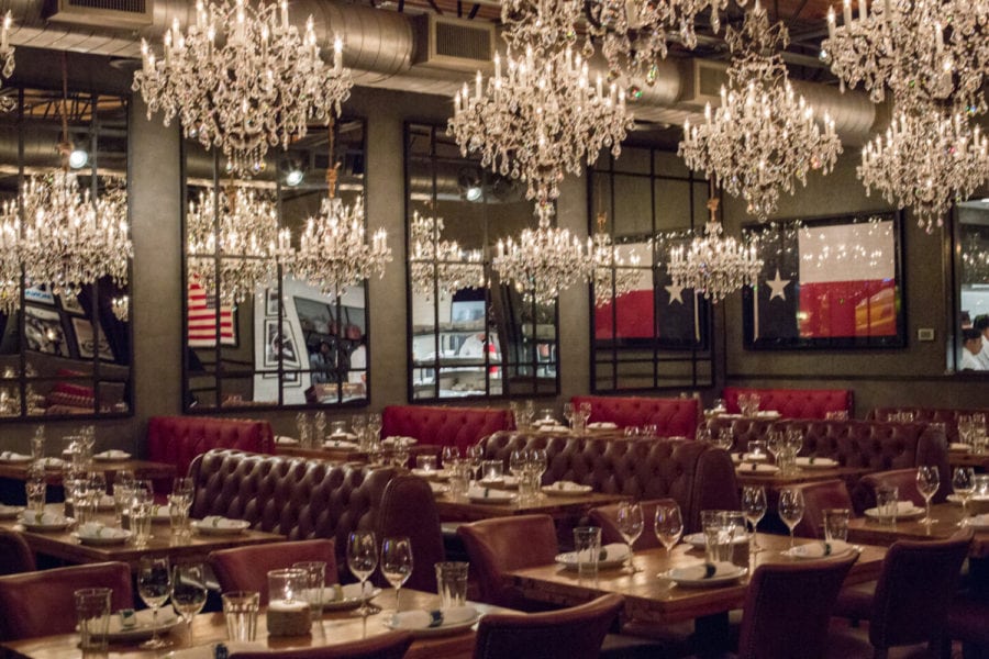 Take a look inside Town Hearth, chef Nick Badovinus' new modern