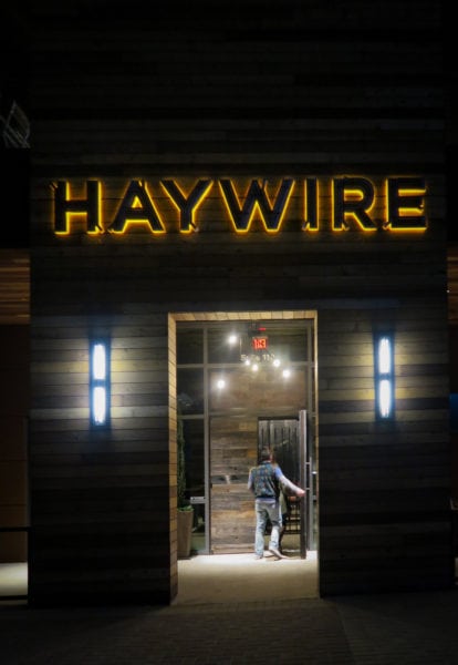VIPeek inside Haywire, big-deal new restaurant from folks behind ...