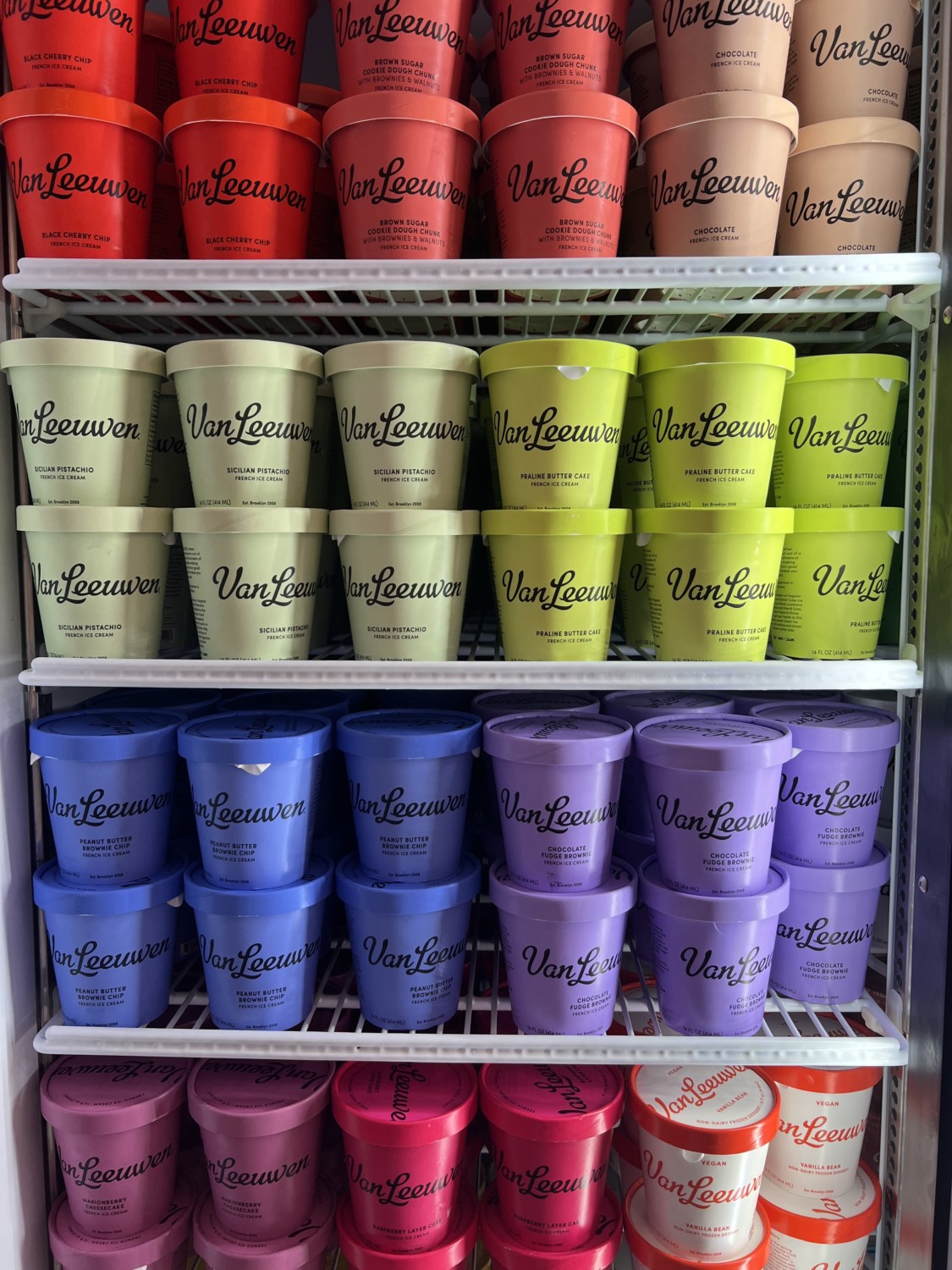 With debut of Van Leeuwen Ice Cream, some of America’s best ice creams