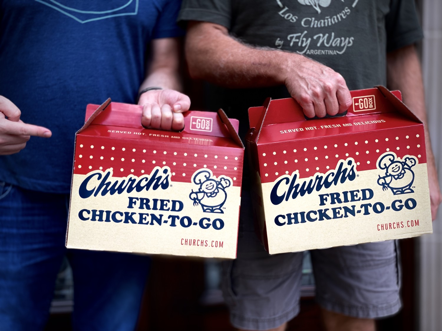 Go Box' chicken: Feed a family of six with Church's Chicken $20