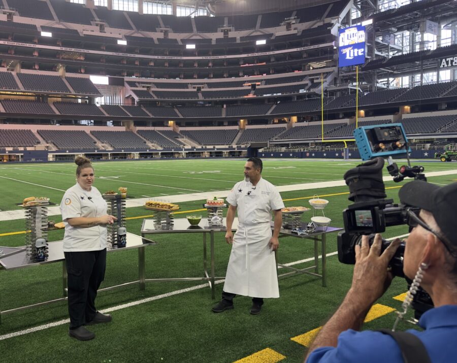 AT&T Stadium food and beverage options The best food at Dallas Cowboys