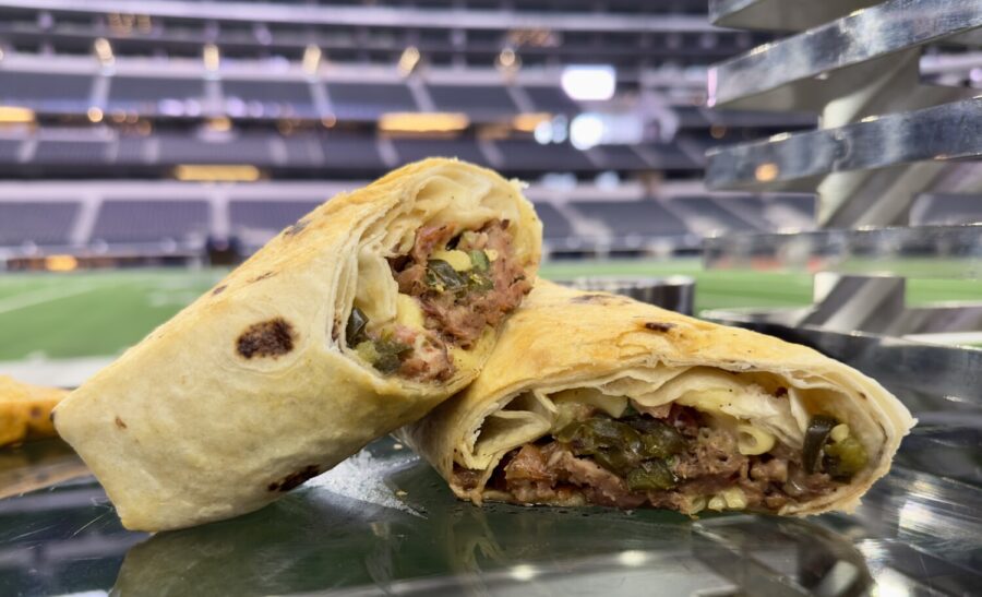 AT&T Stadium food and beverage options The best food at Dallas Cowboys