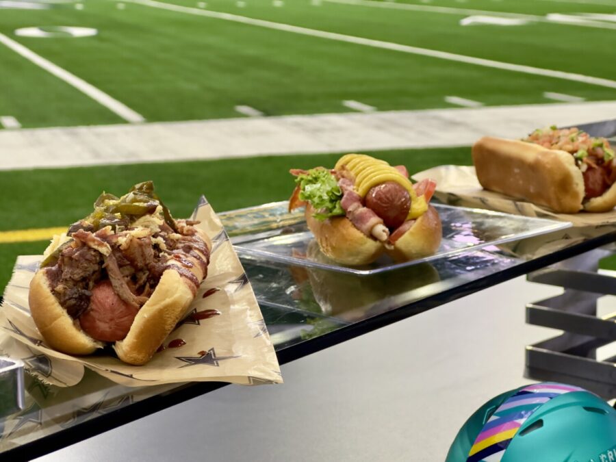 AT&T Stadium food and beverage options The best food at Dallas Cowboys