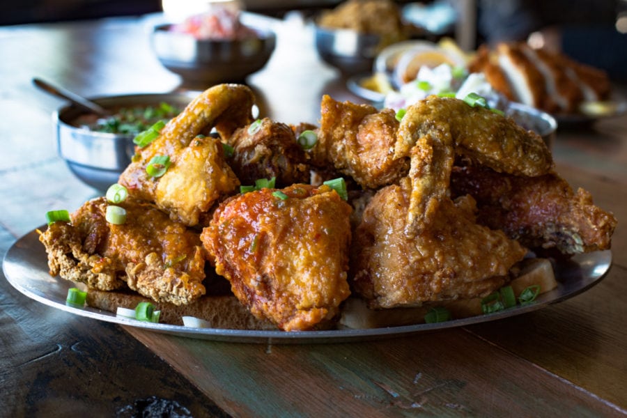 If you're into crispy, crunchy honey fried chicken, head to Chicken Moto