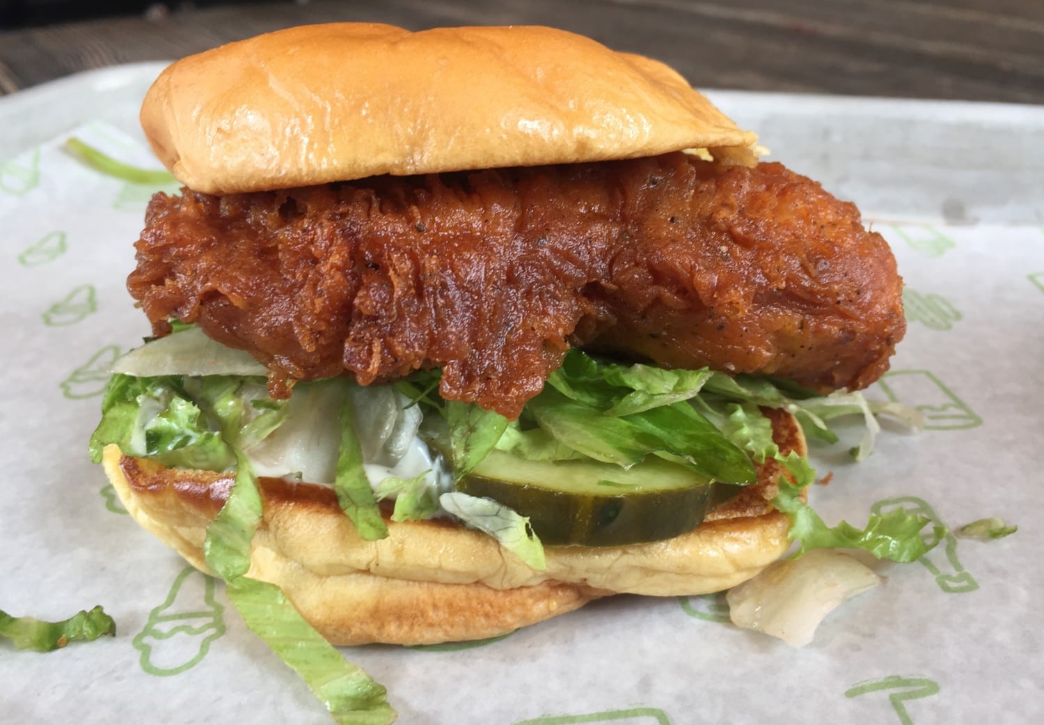 shake shack lv chicken