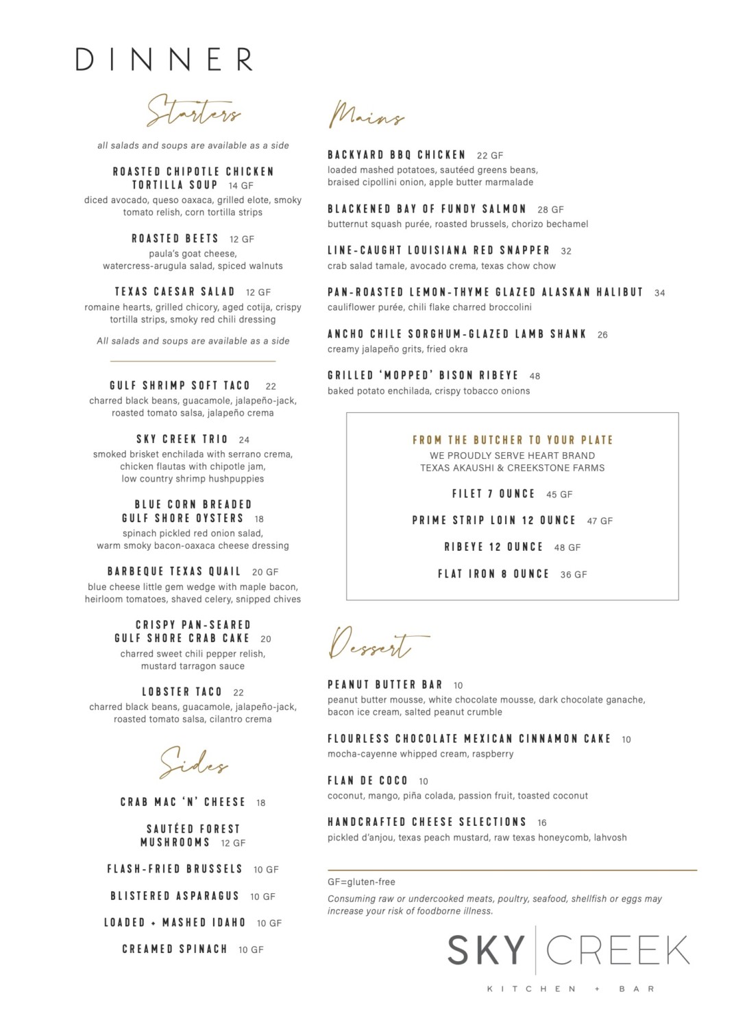 Promising new restaurant with Mansion on Turtle Creek, Fearing's, Haywire vets opens today in