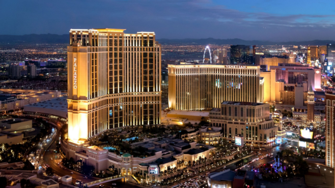 The Venetian Las Vegas on the Strip, a Las Vegas Sands property tied to Patrick Dumont